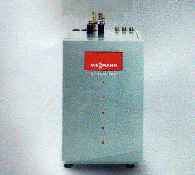 Pompe à chaleur (eau/eau) VITOCAL 200-G